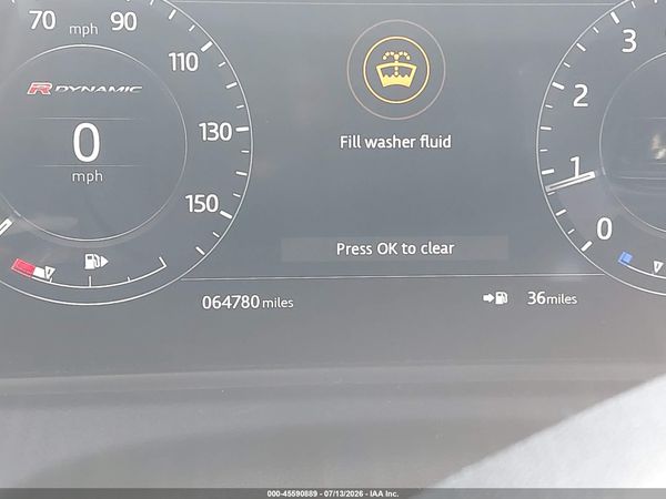 2020 LAND ROVER RANGE ROVER VELAR P250 R-DYNAMIC S