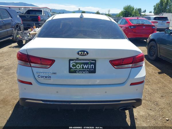 2020 KIA OPTIMA LX