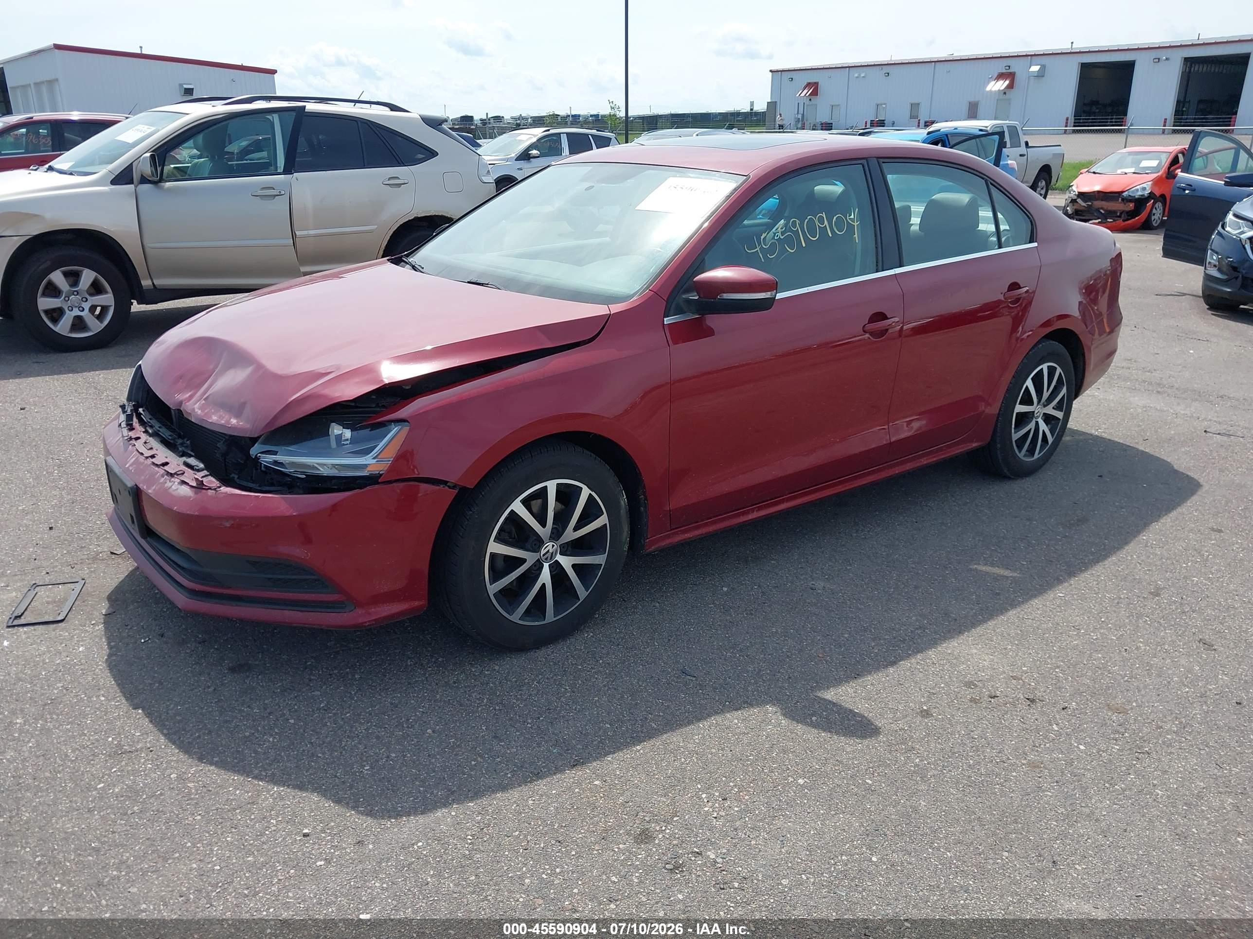 2017 VOLKSWAGEN JETTA 1.4T SE — I2