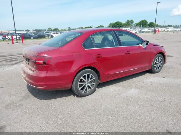 2017 VOLKSWAGEN JETTA 1.4T SE — I4