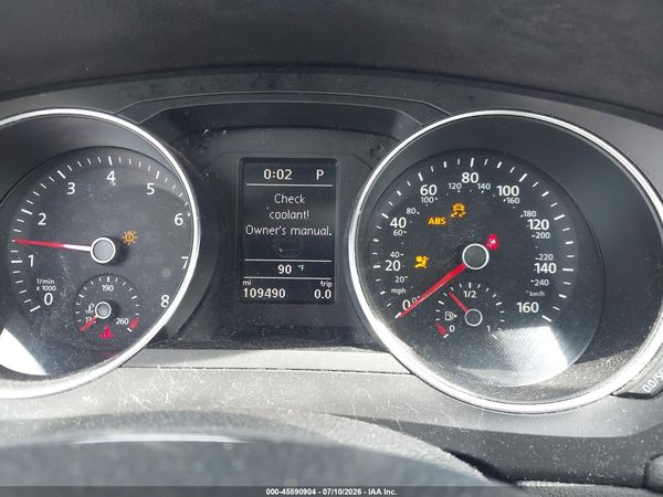 2017 VOLKSWAGEN JETTA 1.4T SE — I118