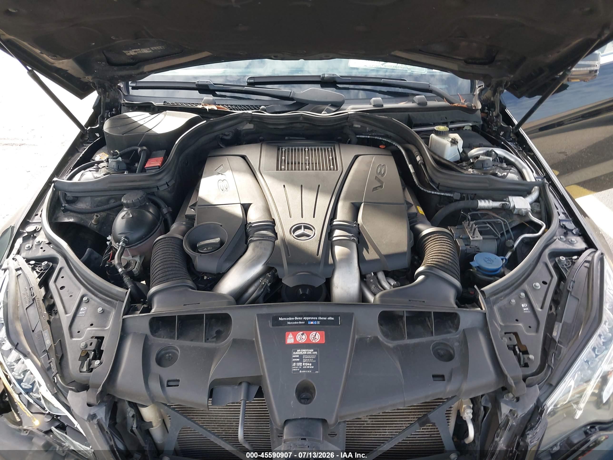 2015 MERCEDES-BENZ E 550 E550