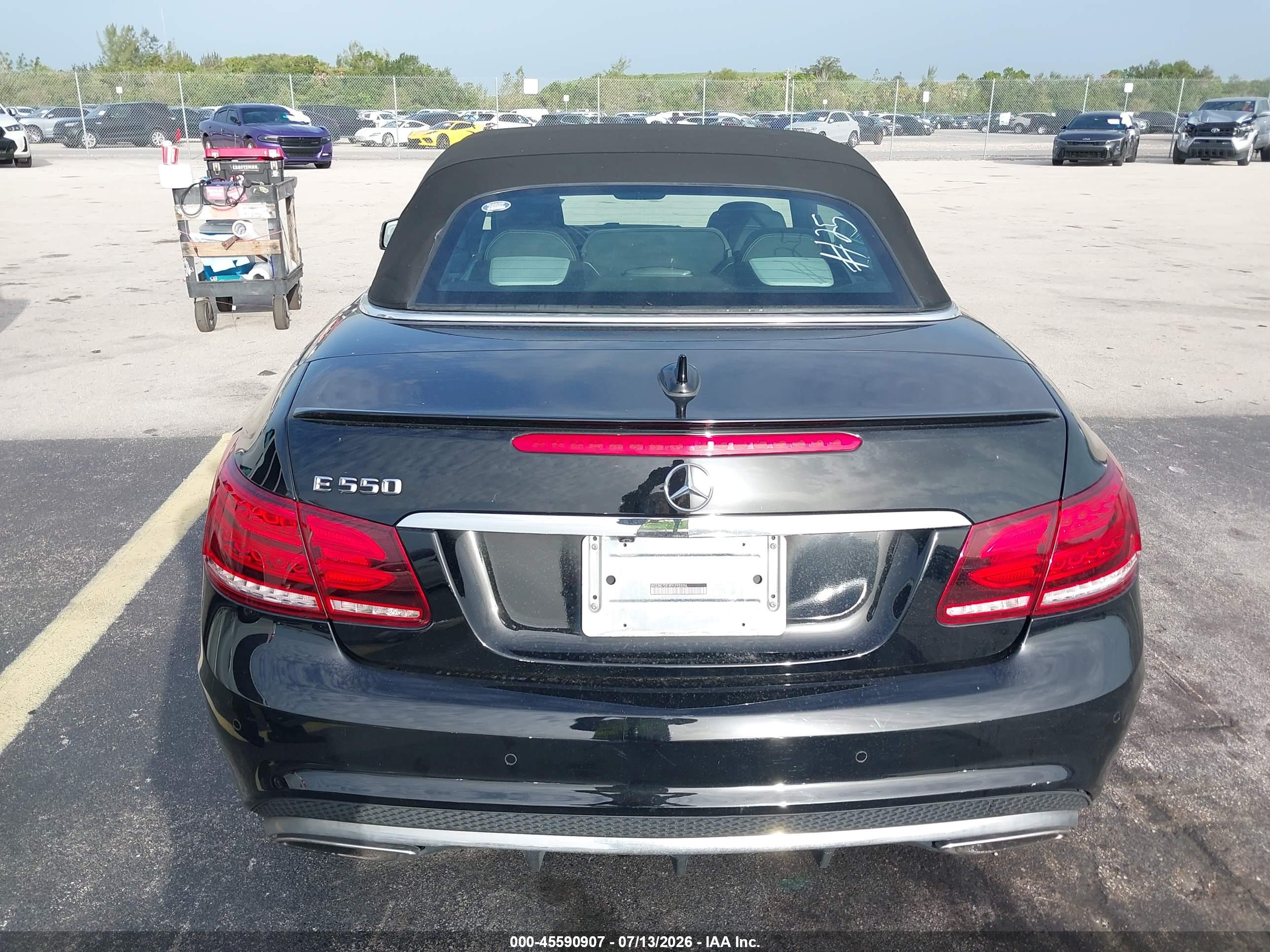 2015 MERCEDES-BENZ E 550 E550