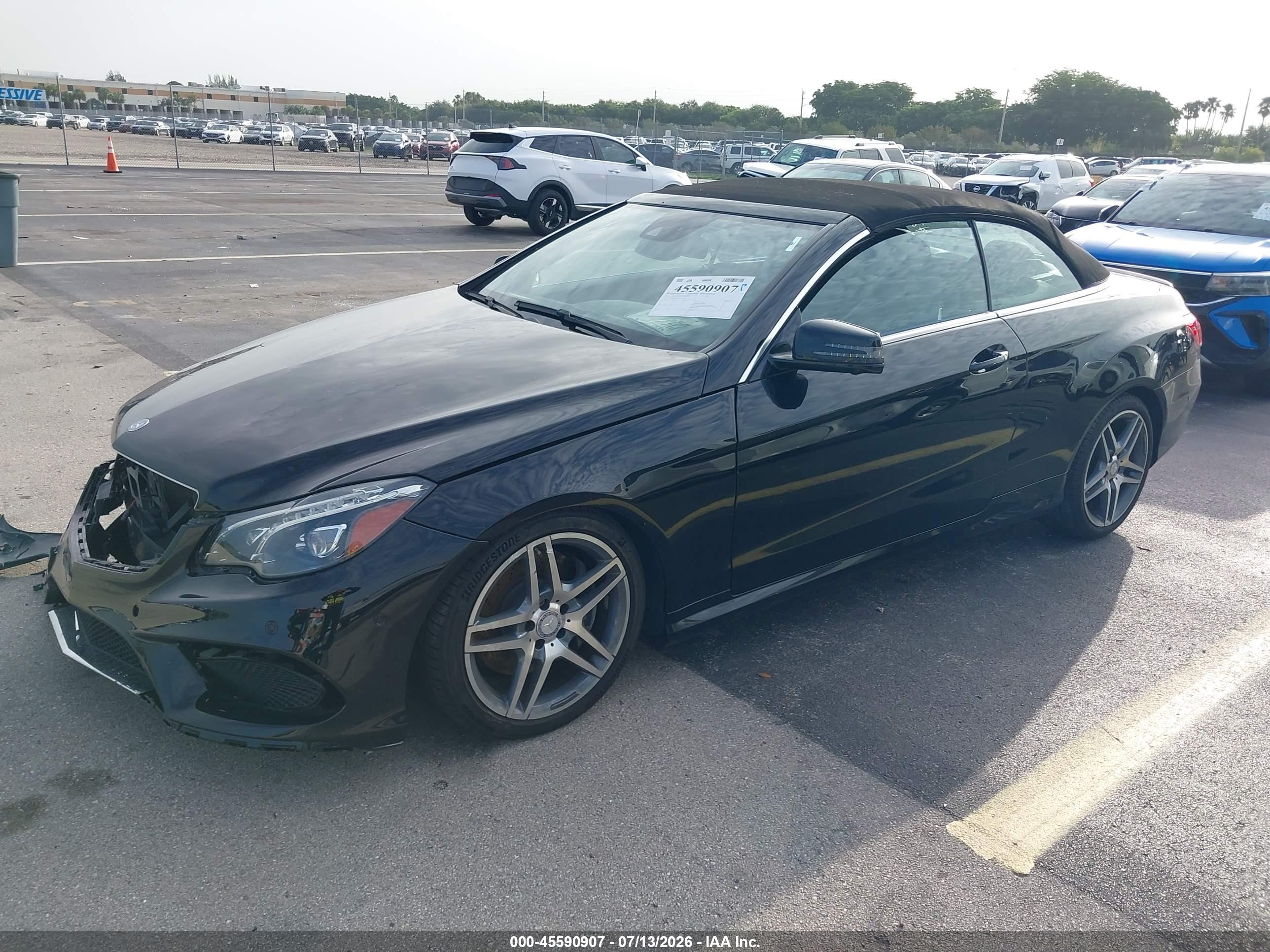 2015 MERCEDES-BENZ E 550 E550