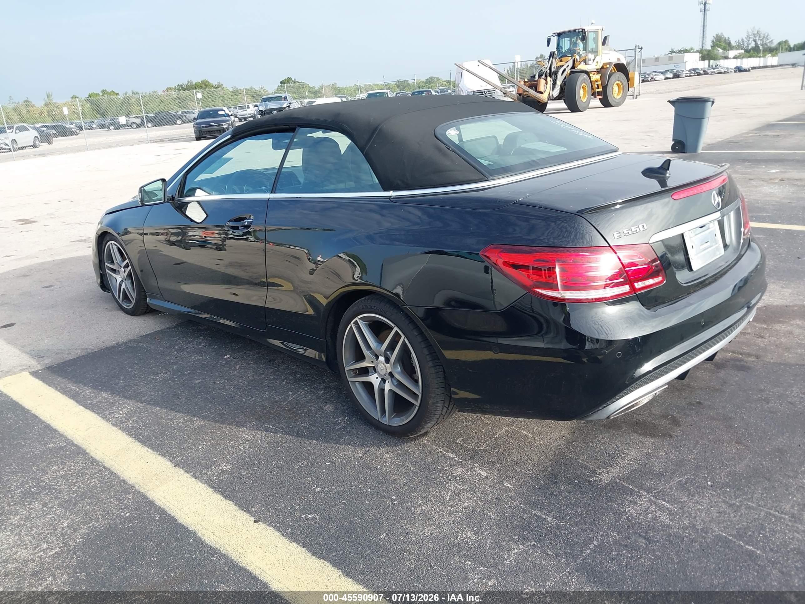 2015 MERCEDES-BENZ E 550 E550