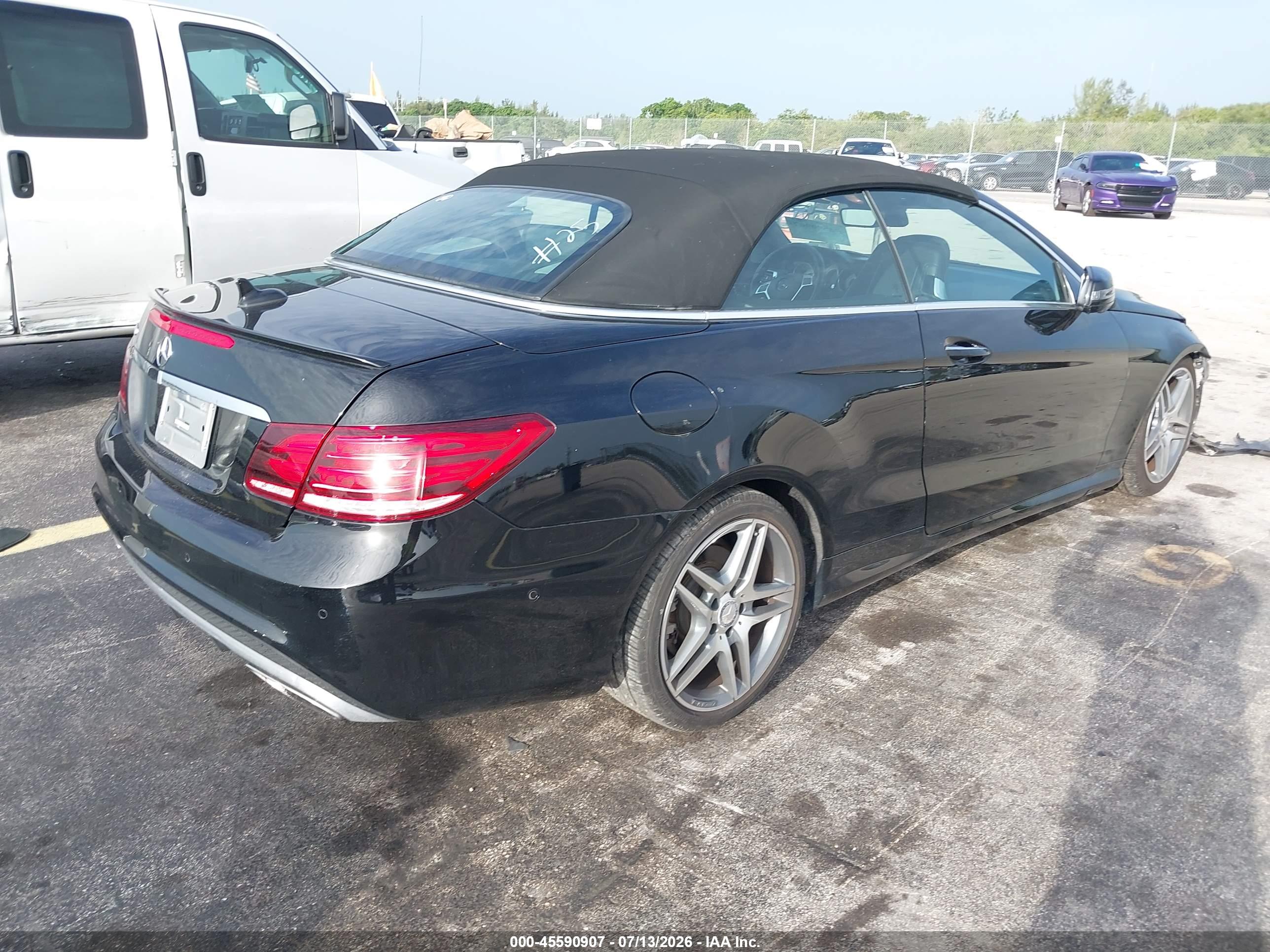 2015 MERCEDES-BENZ E 550 E550