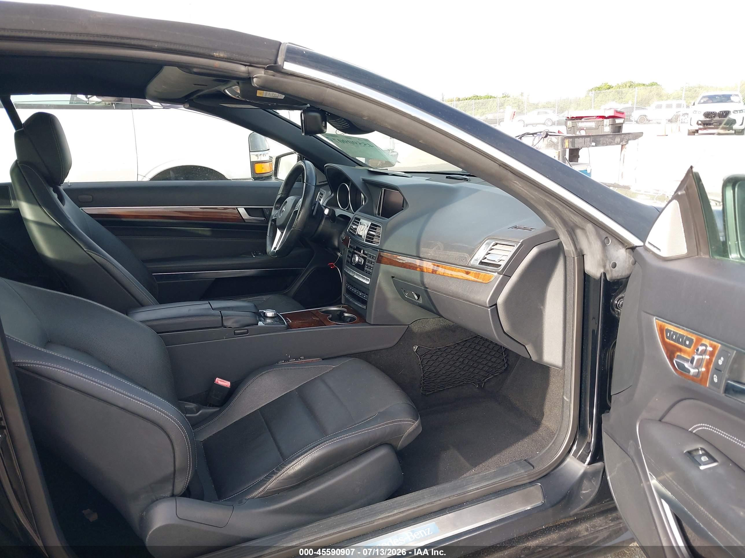 2015 MERCEDES-BENZ E 550 E550