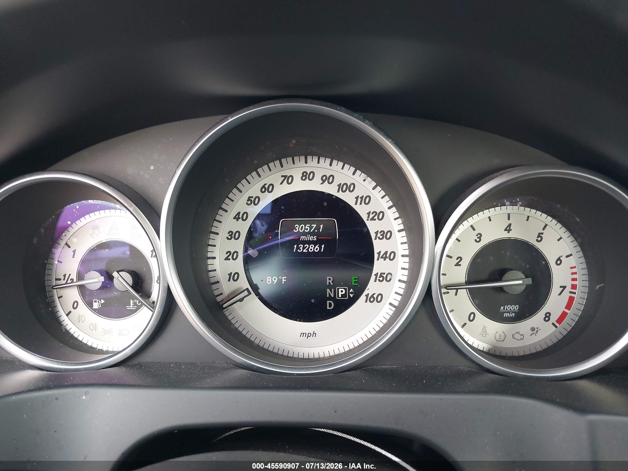 2015 MERCEDES-BENZ E 550 E550
