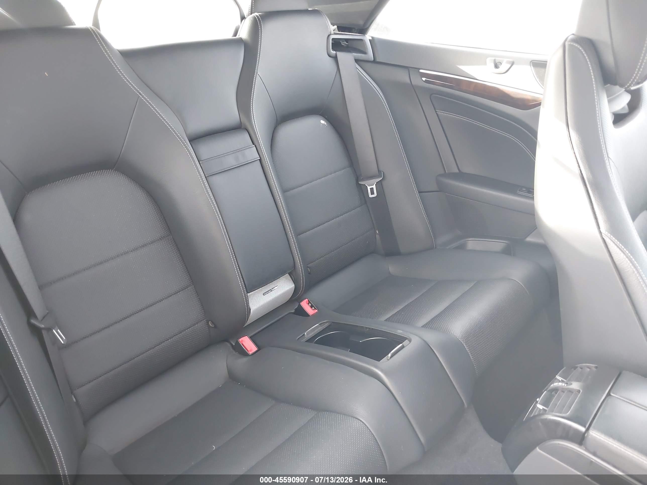 2015 MERCEDES-BENZ E 550 E550