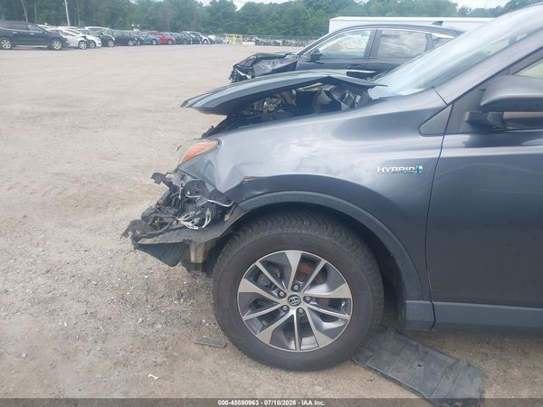 2018 TOYOTA RAV4 HYBRID XLE