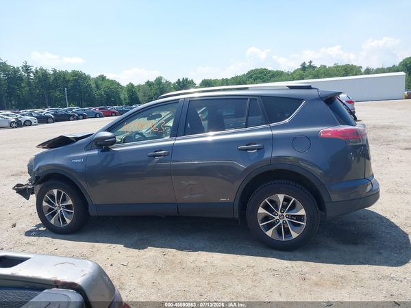 2018 TOYOTA RAV4 HYBRID XLE
