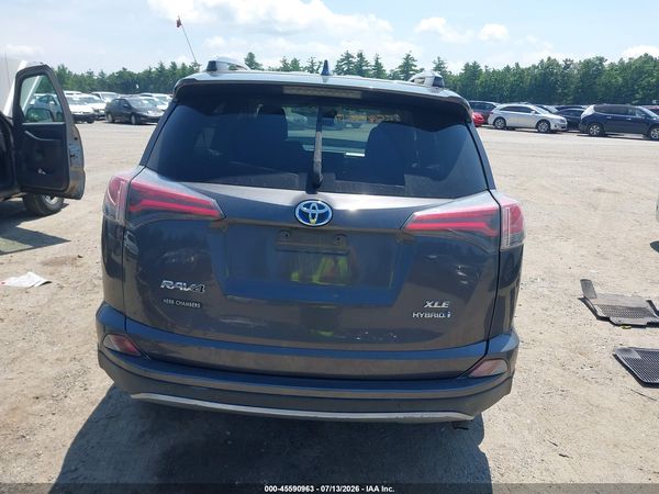 2018 TOYOTA RAV4 HYBRID XLE