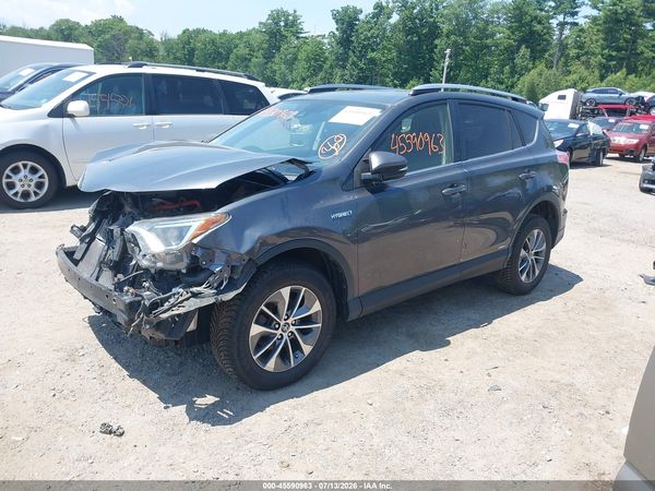 2018 TOYOTA RAV4 HYBRID XLE