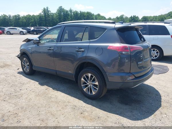 2018 TOYOTA RAV4 HYBRID XLE