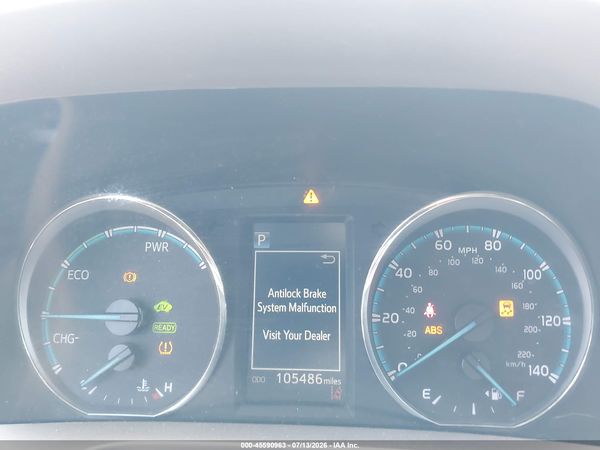 2018 TOYOTA RAV4 HYBRID XLE