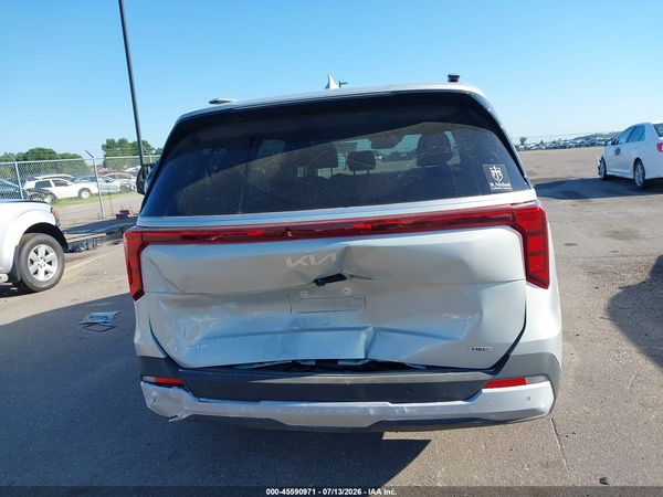 2025 KIA CARNIVAL MPV HYBRID EX
