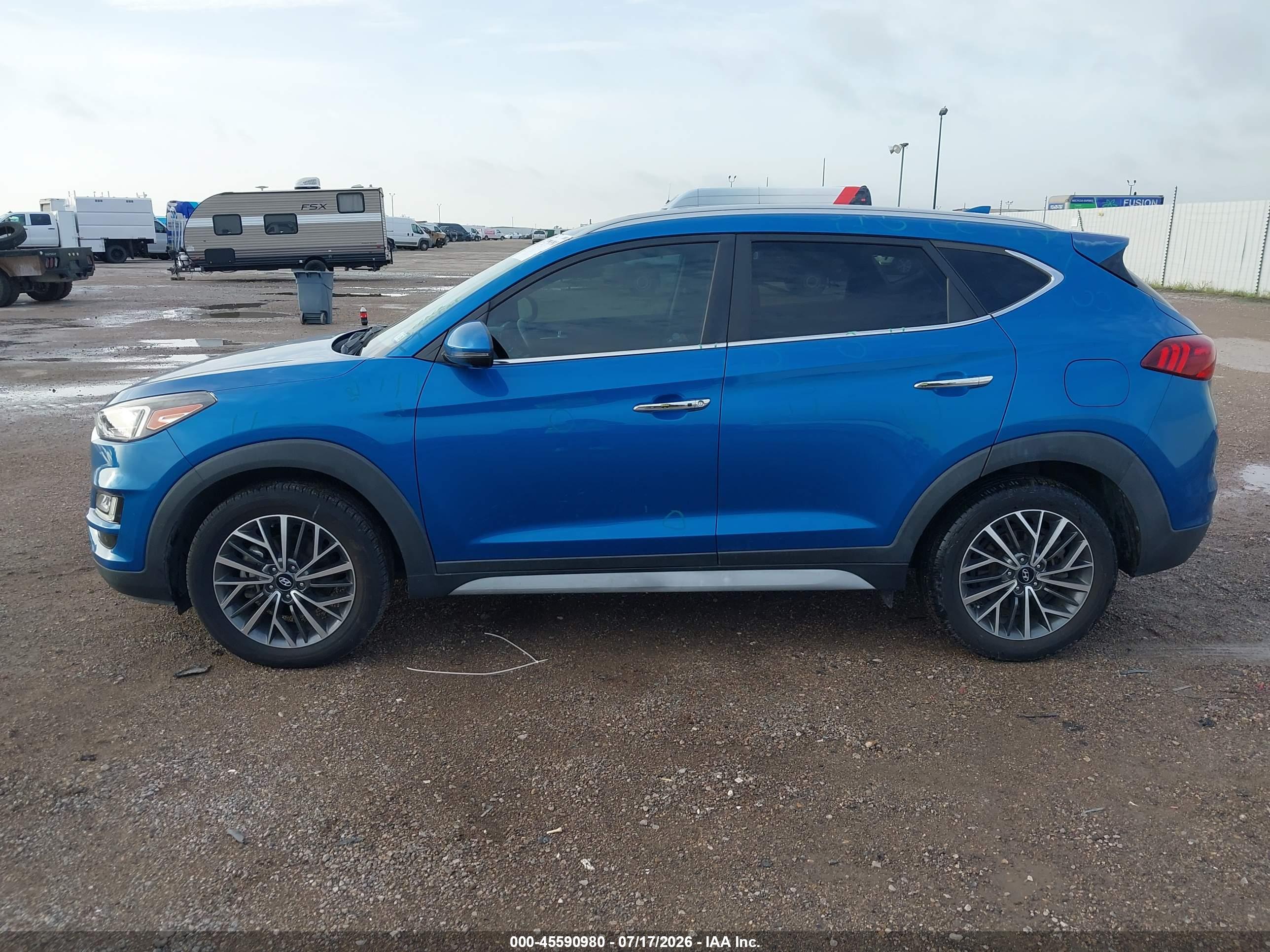 2021 HYUNDAI TUCSON LIMITED