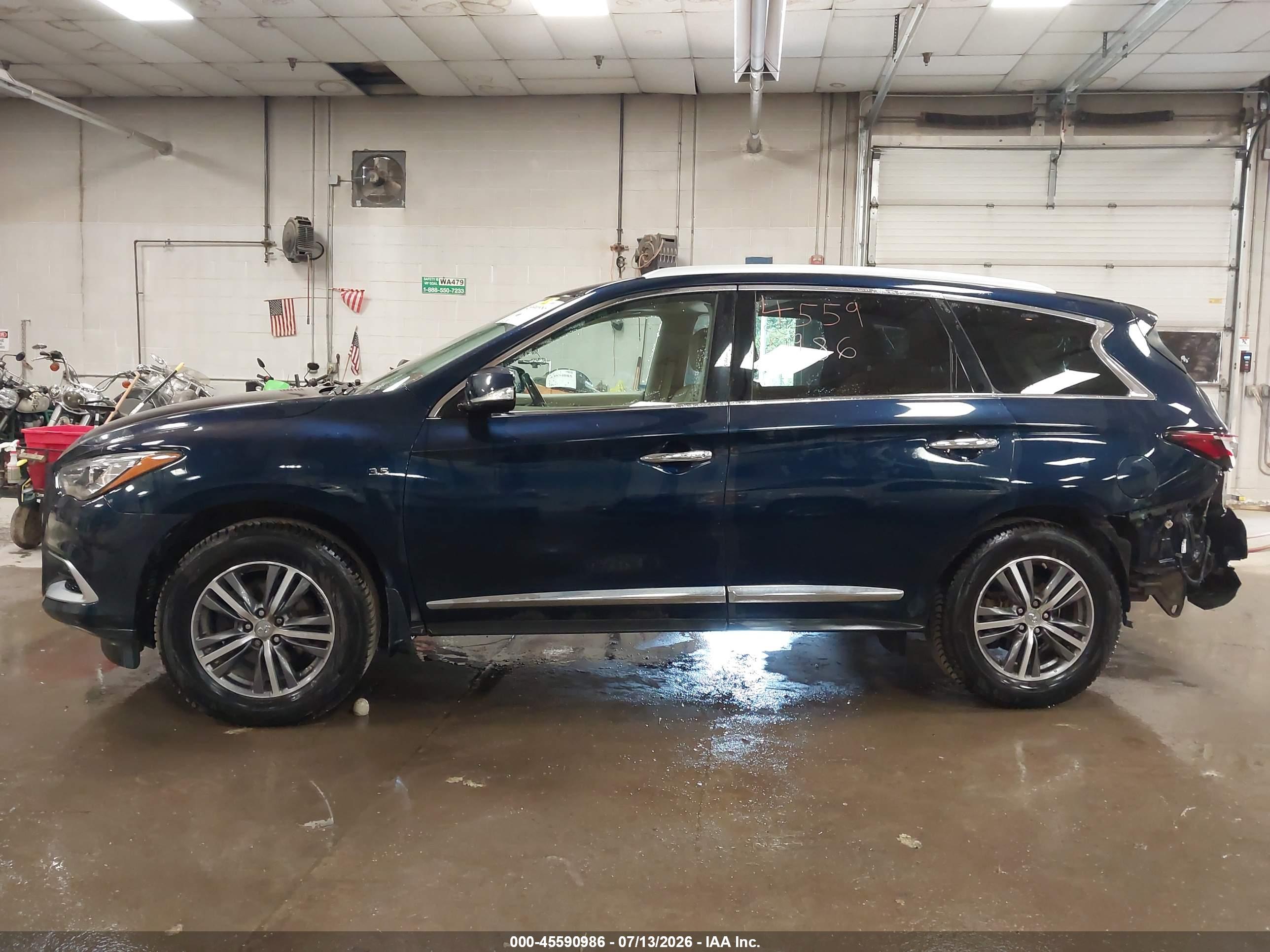 2016 INFINITI QX60