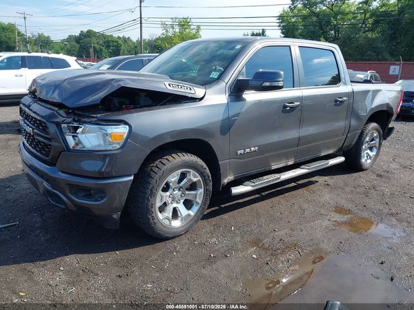 2022 RAM 1500 BIG HORN  4X4 5'7 BOX