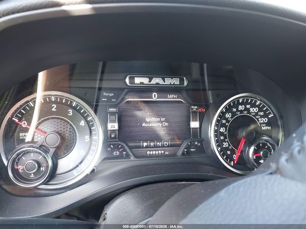 2022 RAM 1500 BIG HORN  4X4 5'7 BOX