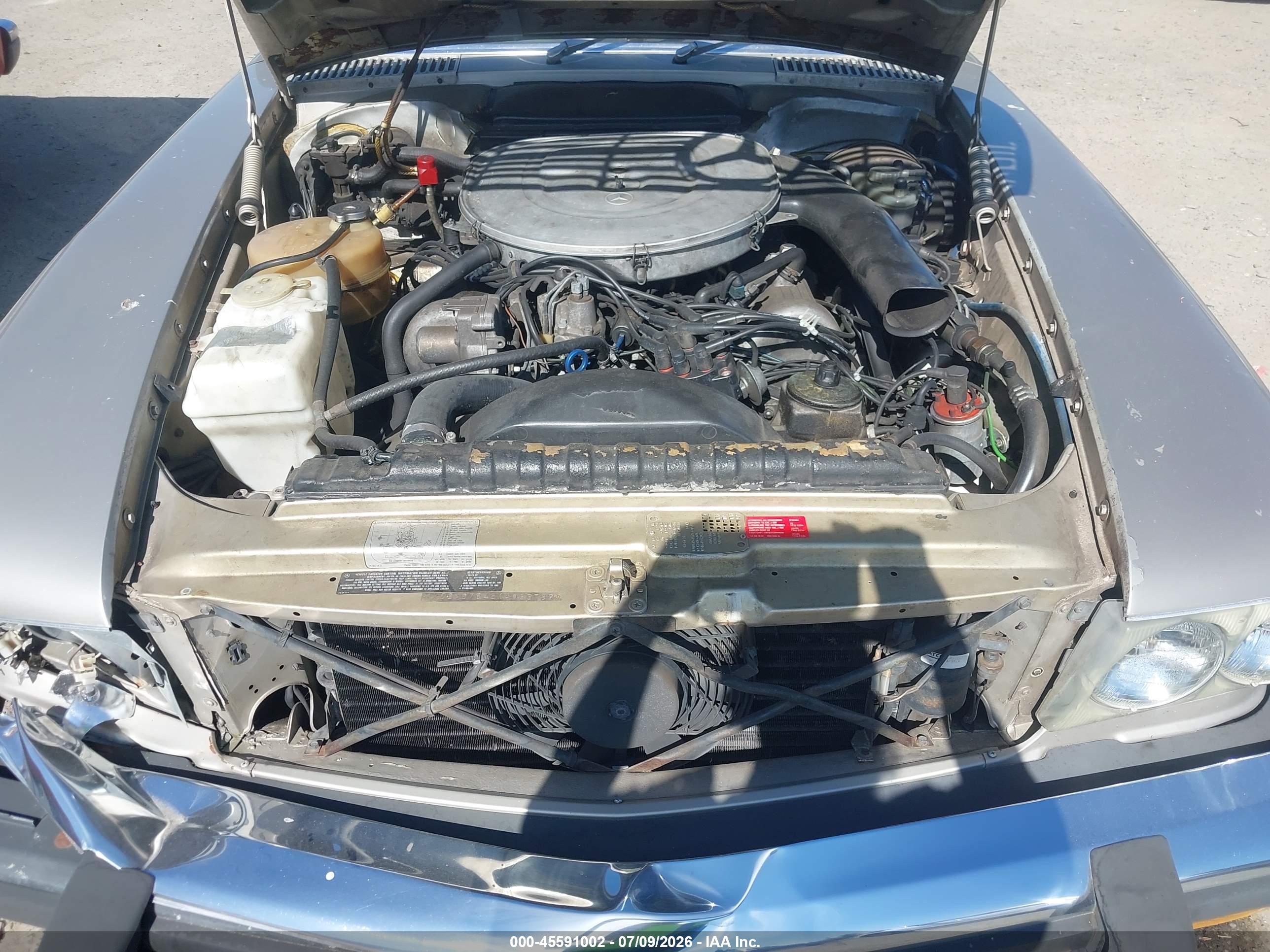 1985 MERCEDES-BENZ 380 380SL