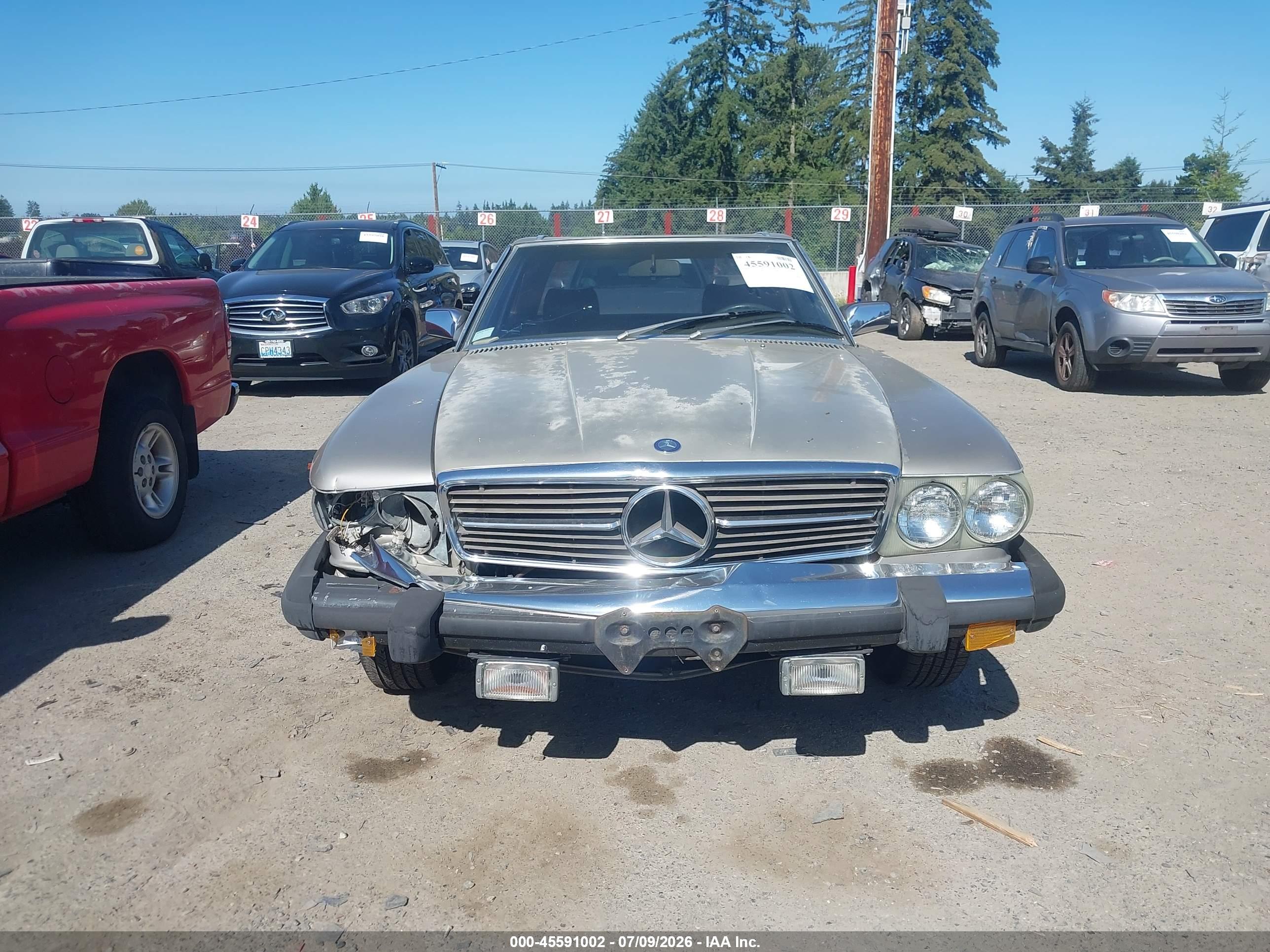 1985 MERCEDES-BENZ 380 380SL