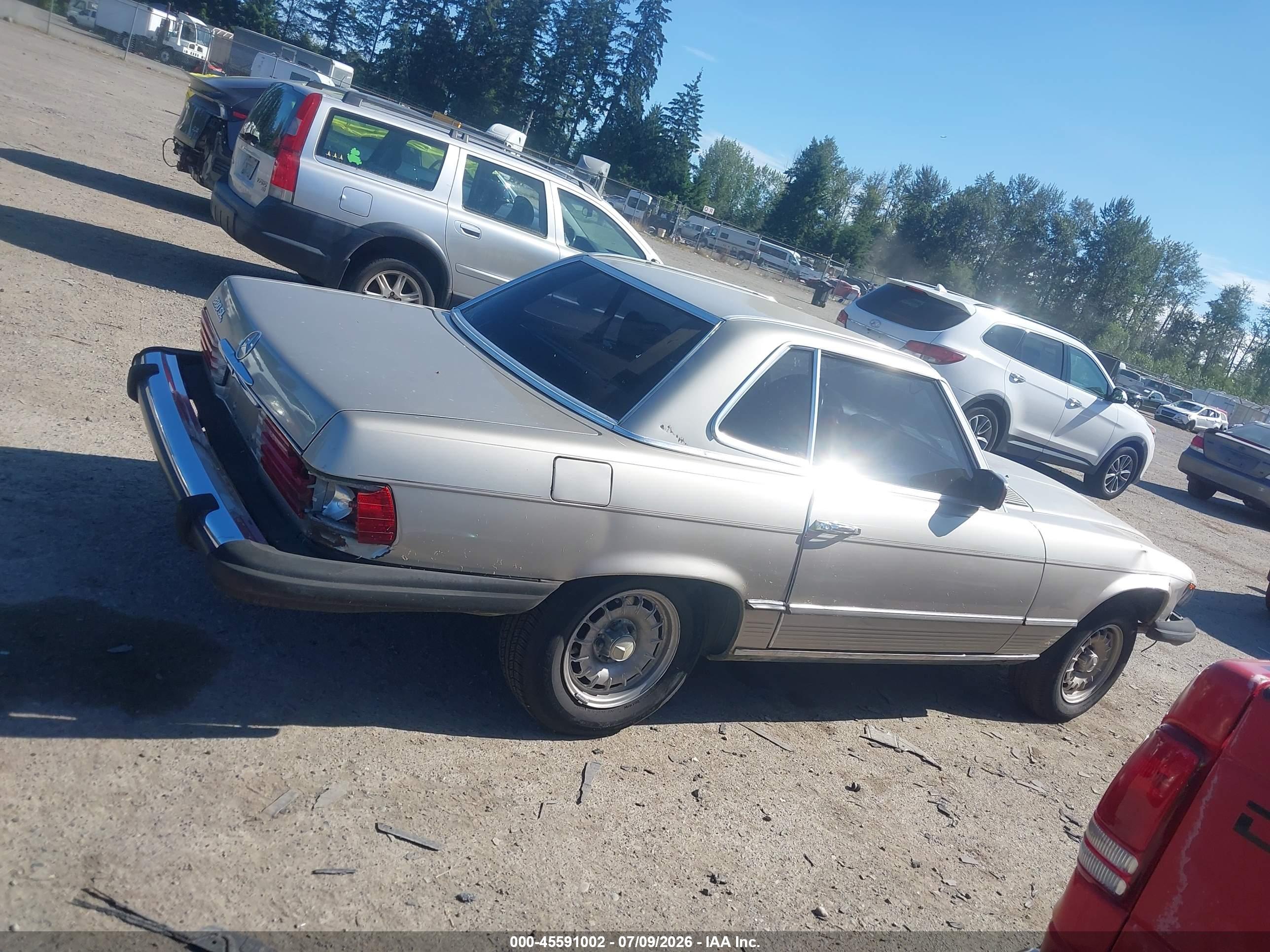 1985 MERCEDES-BENZ 380 380SL