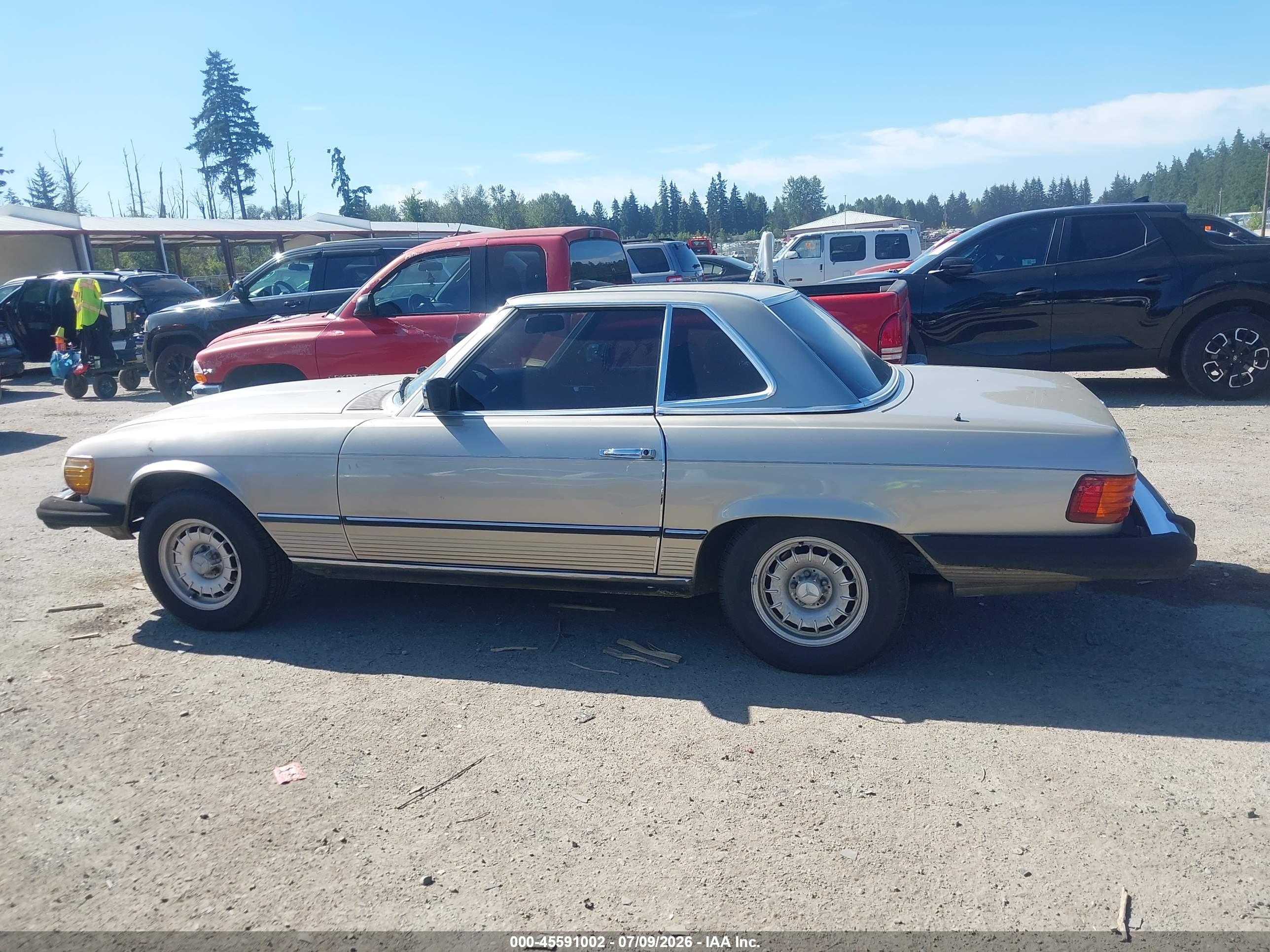 1985 MERCEDES-BENZ 380 380SL