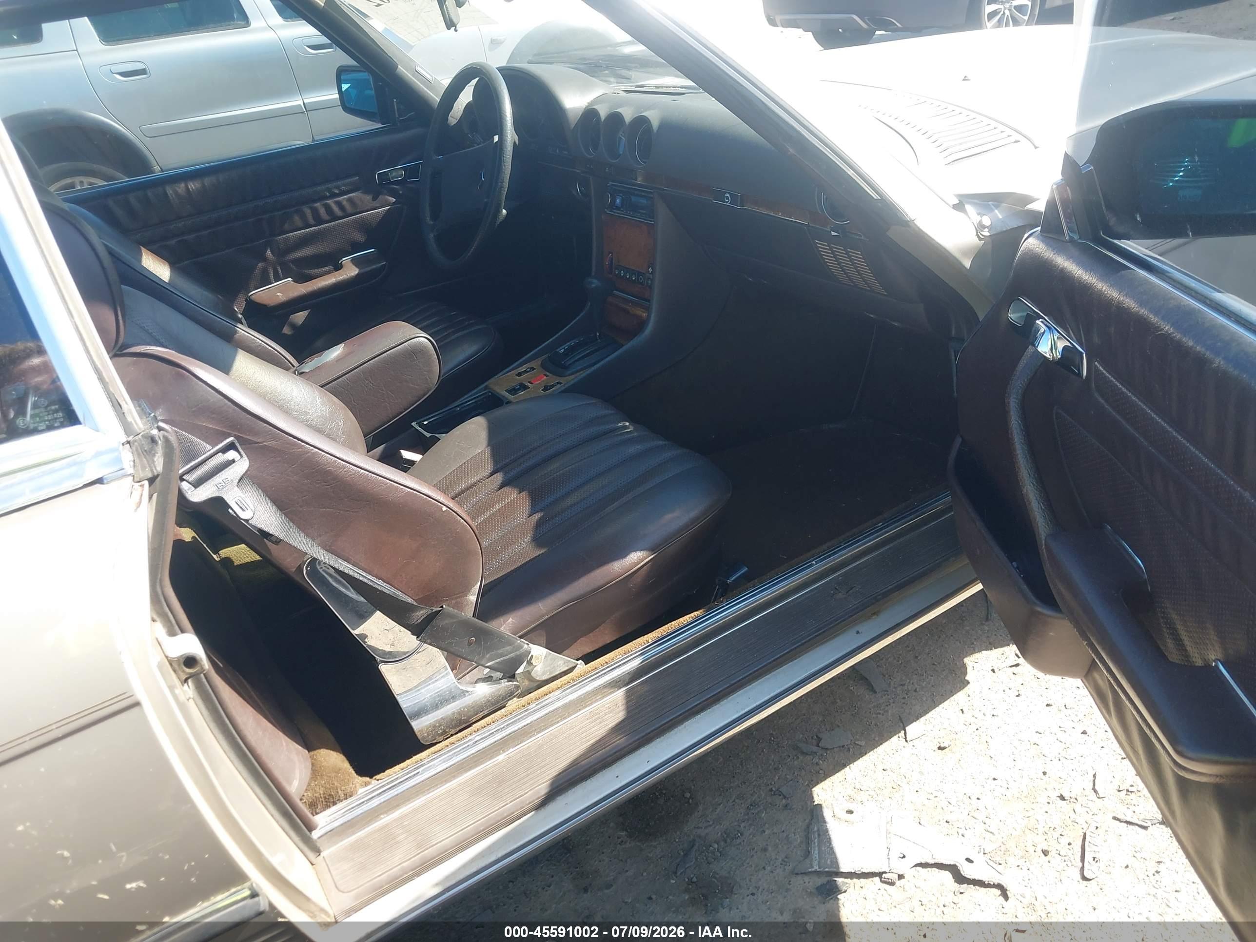 1985 MERCEDES-BENZ 380 380SL