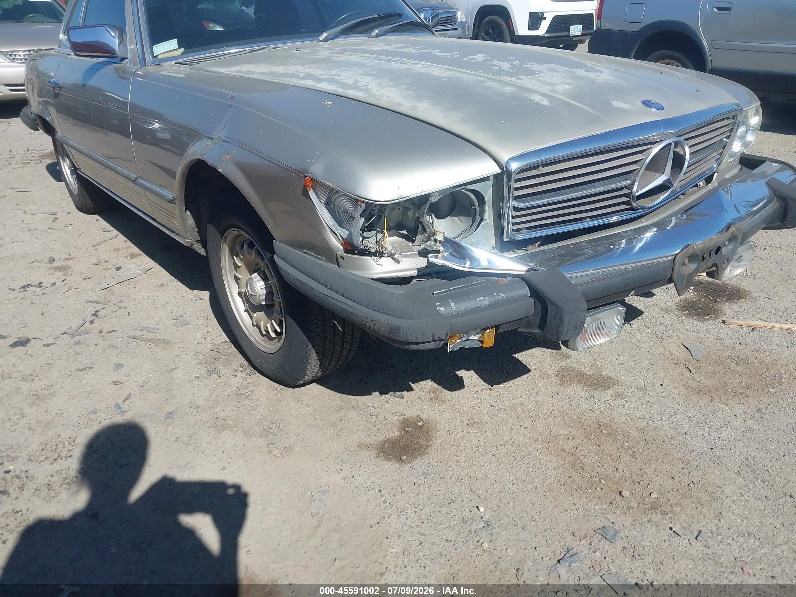1985 MERCEDES-BENZ 380 380SL