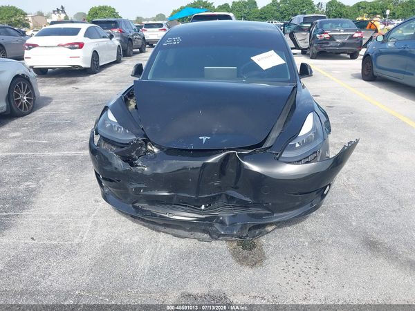 2022 TESLA MODEL 3 REAR-WHEEL DRIVE