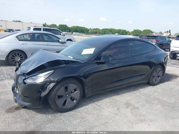 2022 TESLA MODEL 3 REAR-WHEEL DRIVE
