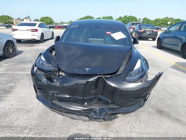 2022 TESLA MODEL 3 REAR-WHEEL DRIVE