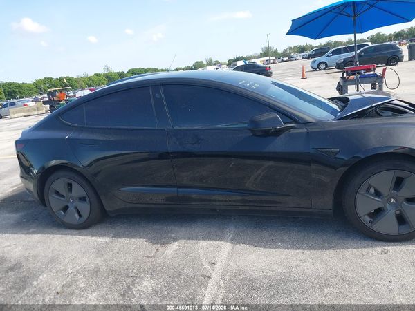 2022 TESLA MODEL 3 REAR-WHEEL DRIVE
