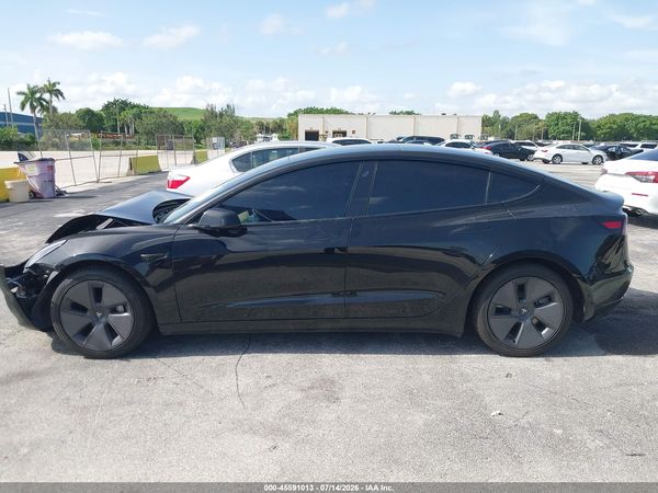 2022 TESLA MODEL 3 REAR-WHEEL DRIVE