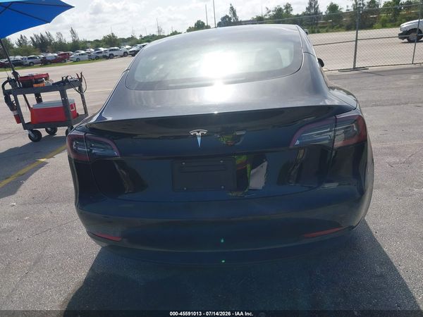 2022 TESLA MODEL 3 REAR-WHEEL DRIVE