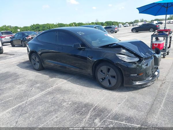 2022 TESLA MODEL 3 REAR-WHEEL DRIVE