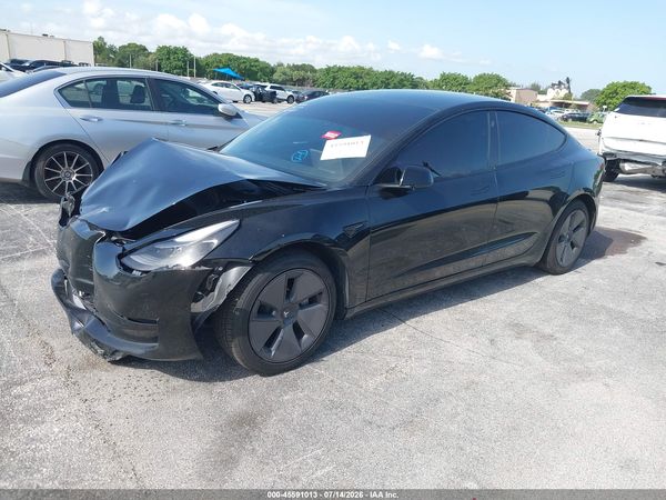 2022 TESLA MODEL 3 REAR-WHEEL DRIVE