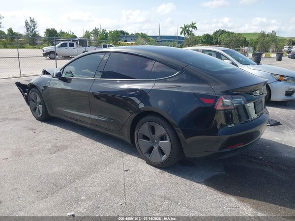 2022 TESLA MODEL 3 REAR-WHEEL DRIVE