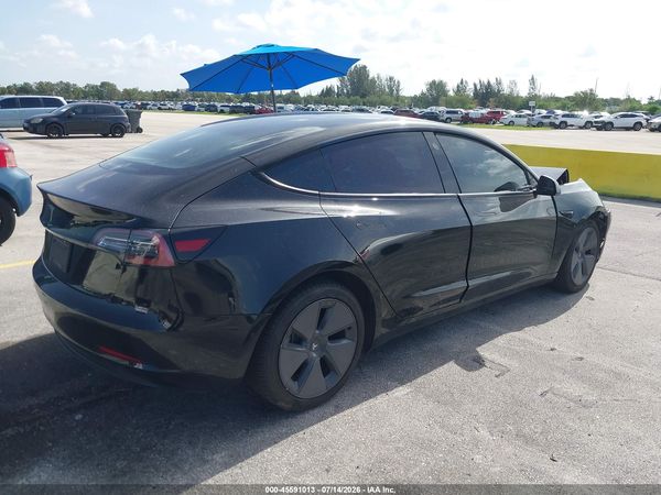 2022 TESLA MODEL 3 REAR-WHEEL DRIVE