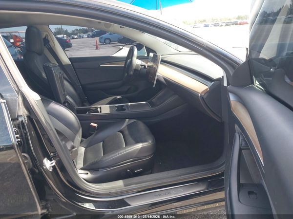 2022 TESLA MODEL 3 REAR-WHEEL DRIVE