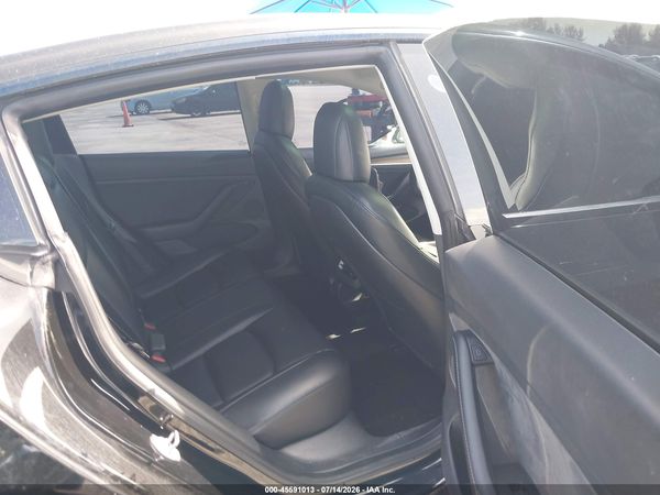 2022 TESLA MODEL 3 REAR-WHEEL DRIVE