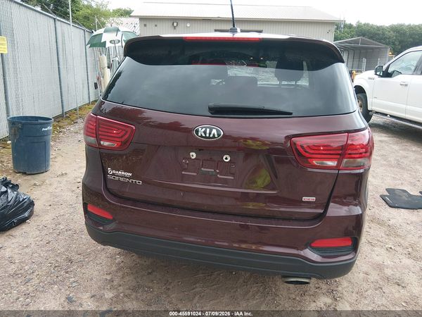 2019 KIA SORENTO 2.4L LX