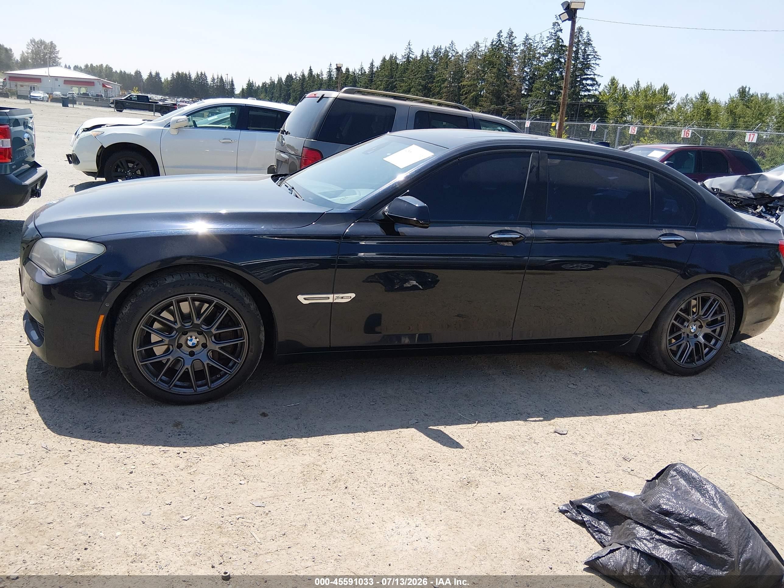2012 BMW 750LI XDRIVE