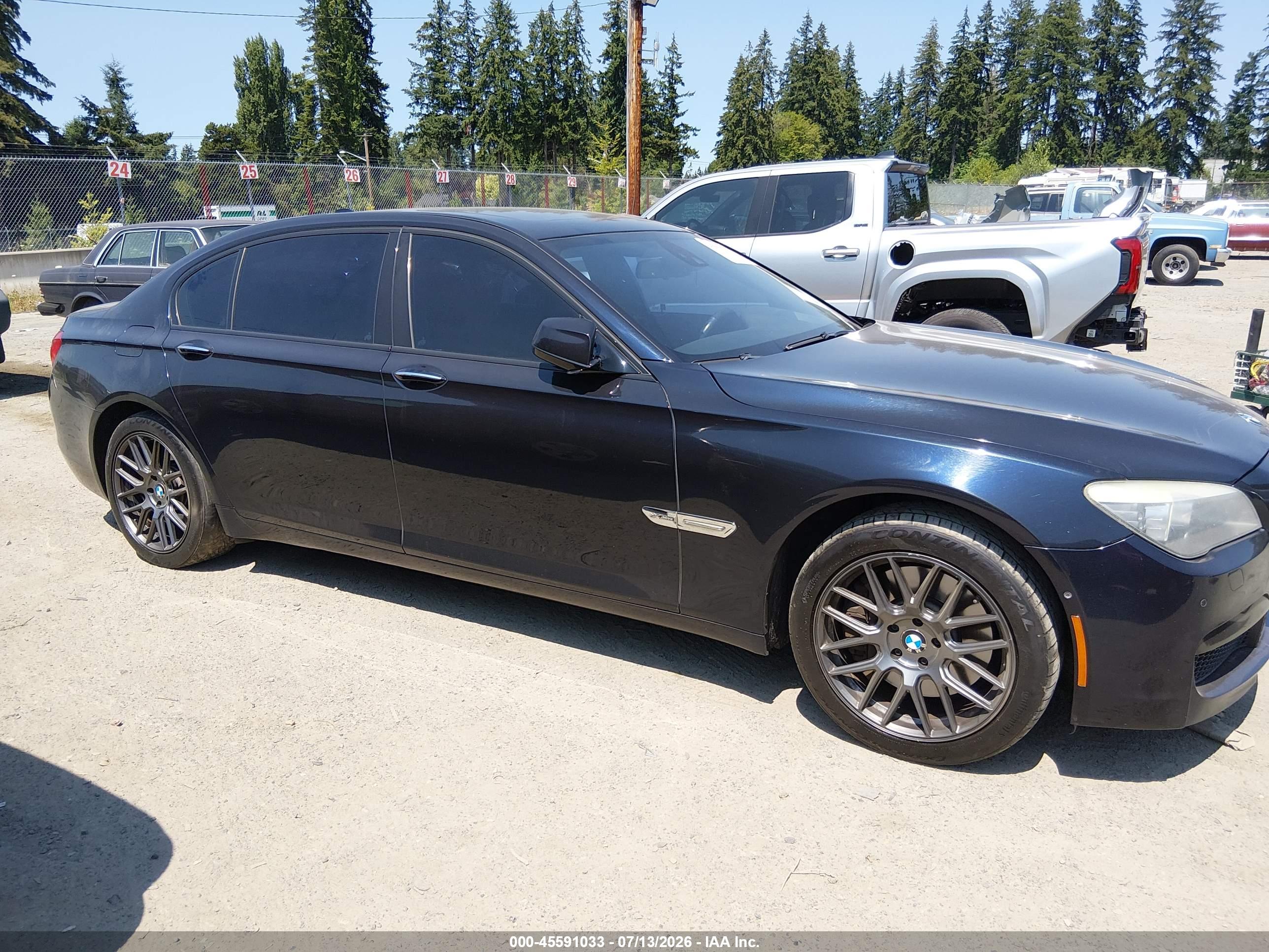 2012 BMW 750LI XDRIVE