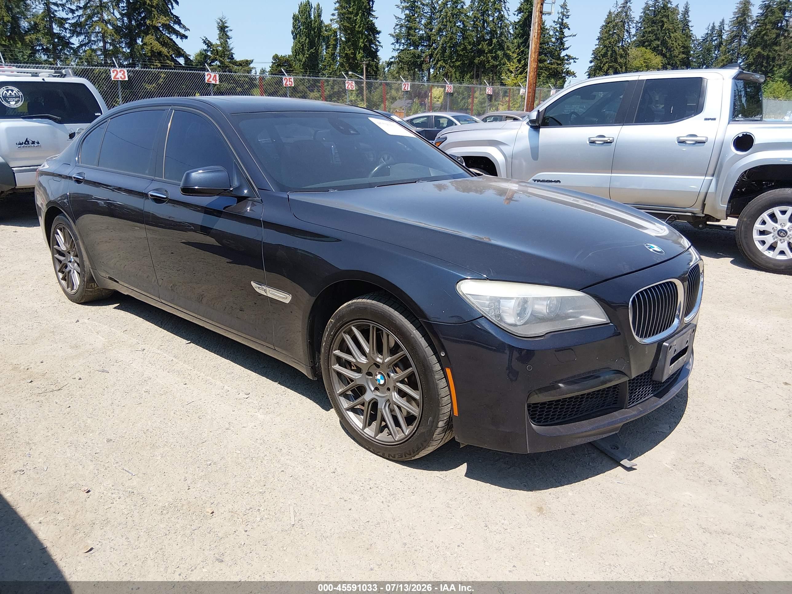 2012 BMW 750LI XDRIVE