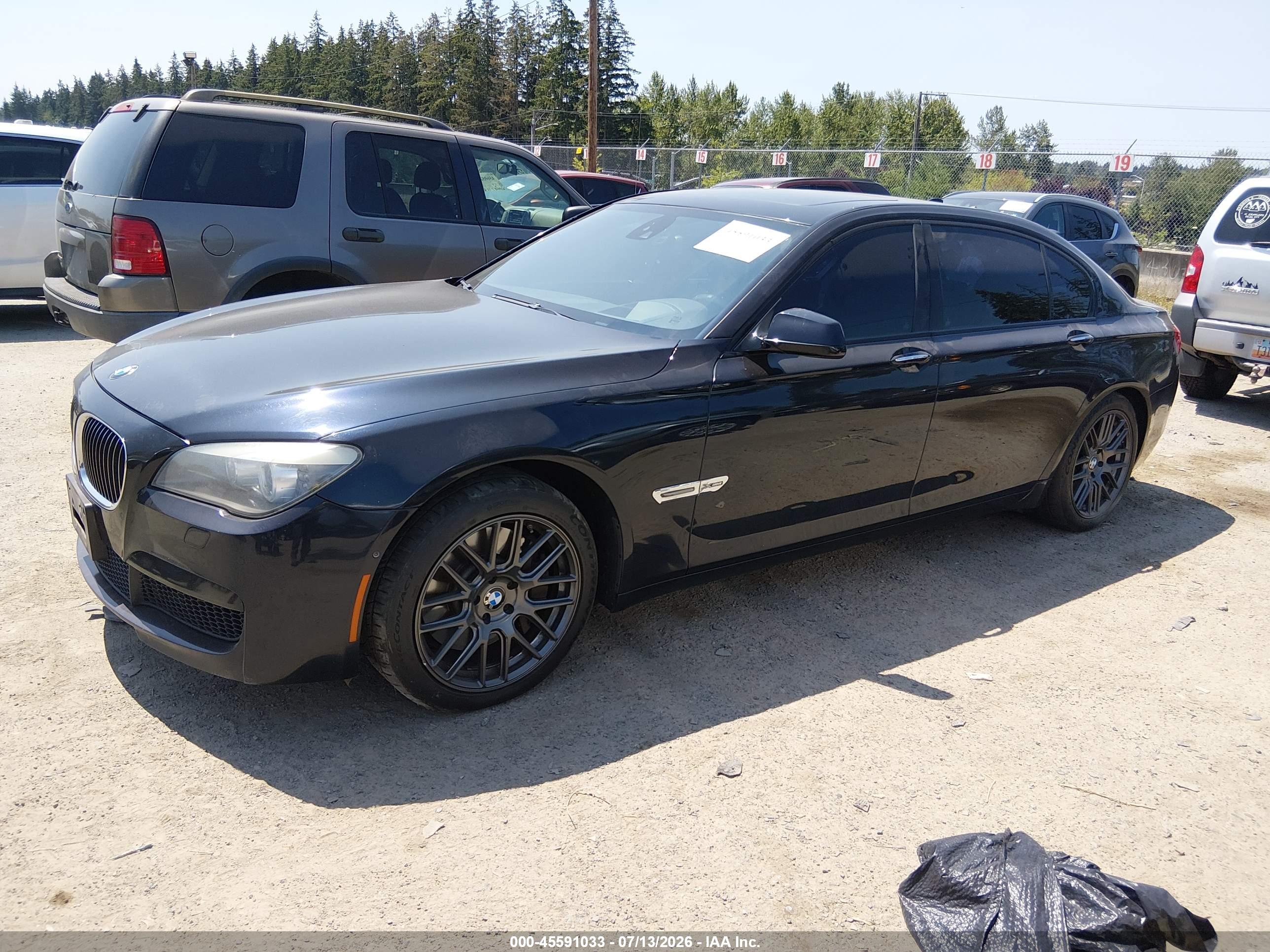2012 BMW 750LI XDRIVE