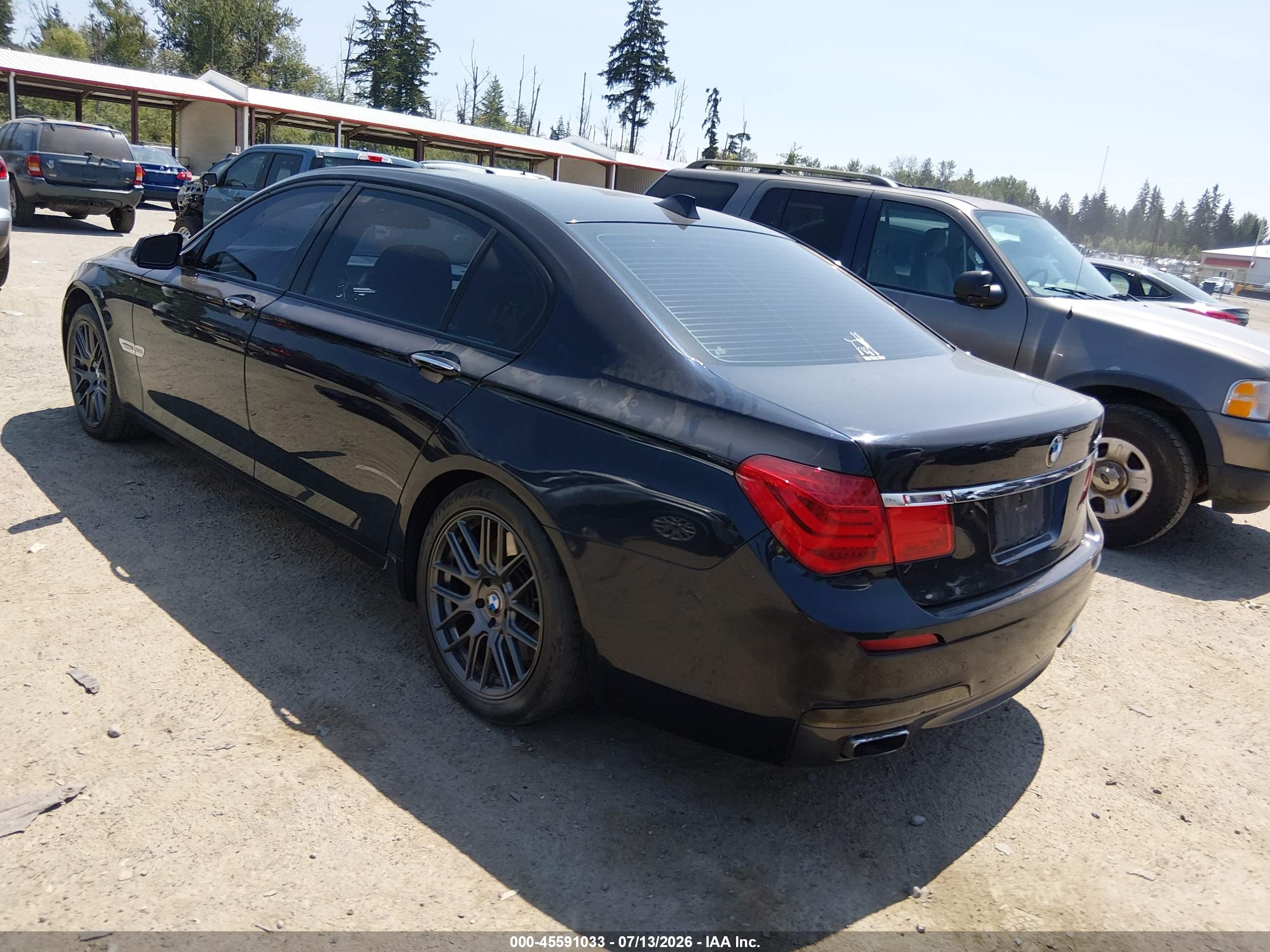 2012 BMW 750LI XDRIVE