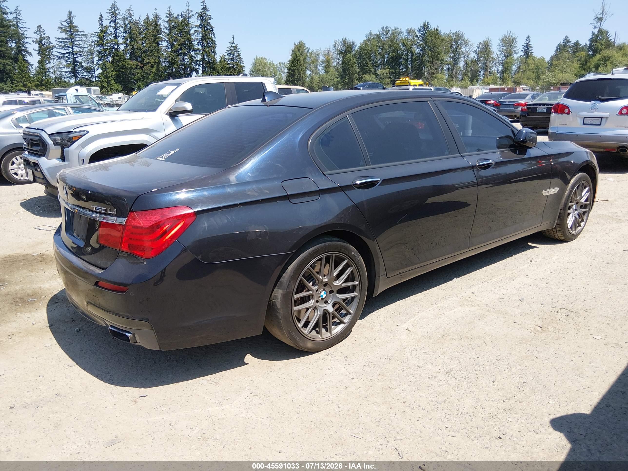 2012 BMW 750LI XDRIVE