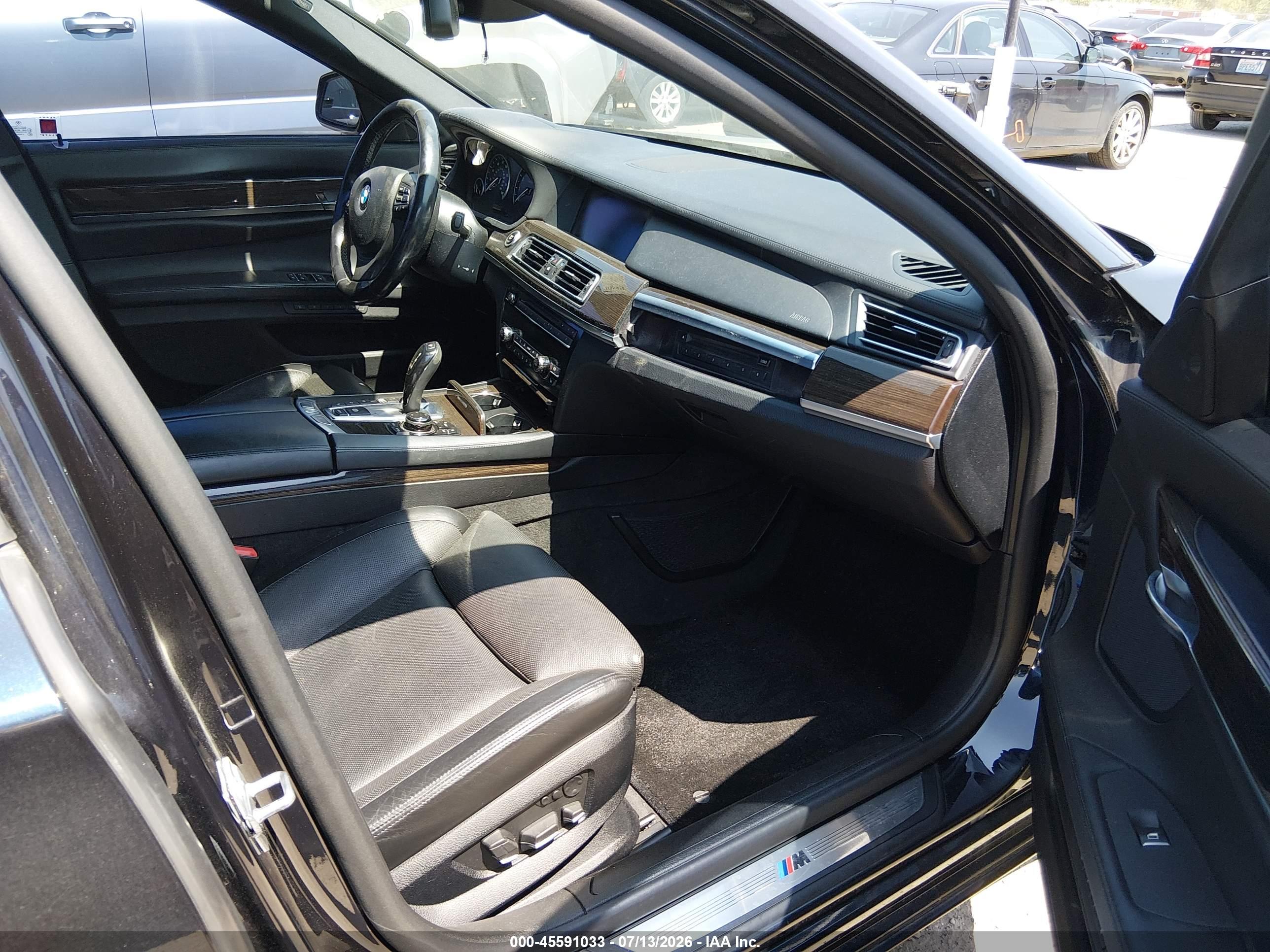 2012 BMW 750LI XDRIVE